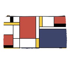 Abstract Art Of De Stijl Pencil Cases by FunnyCow