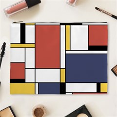 Abstract Art Of De Stijl Cosmetic Bag (xl) by FunnyCow