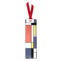 Abstract Art Of De Stijl Small Book Marks by FunnyCow