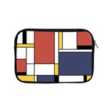 Abstract Art Of De Stijl Apple MacBook Pro 15  Zipper Case Front