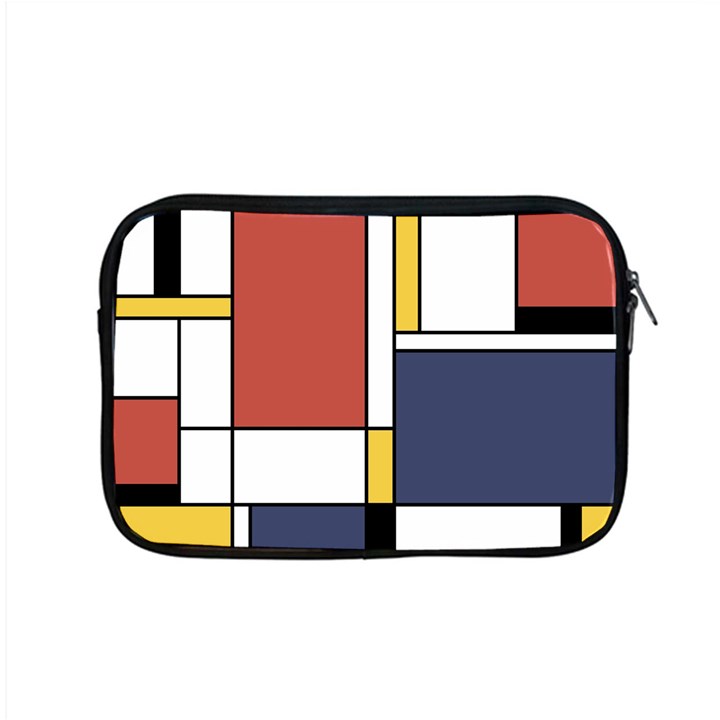 Abstract Art Of De Stijl Apple MacBook Pro 15  Zipper Case