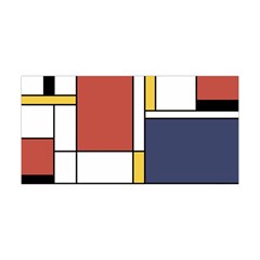 Abstract Art Of De Stijl Yoga Headband by FunnyCow