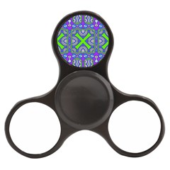 Purple Green Shapes                                  Finger Spinner