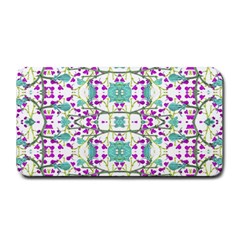 Colorful Modern Floral Baroque Pattern 7500 Medium Bar Mats by dflcprints