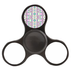 Colorful Modern Floral Baroque Pattern 7500 Finger Spinner by dflcprints