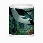 Wonderful Orca In Deep Underwater World Morph Mugs Center