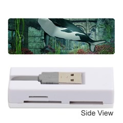 Wonderful Orca In Deep Underwater World Memory Card Reader (stick) by FantasyWorld7