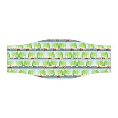 Cars And Trees Pattern Stretchable Headband by linceazul