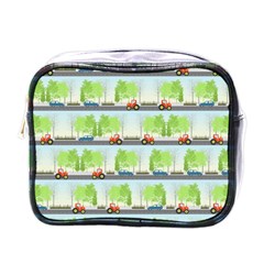 Cars And Trees Pattern Mini Toiletries Bags by linceazul