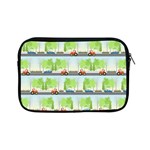 Cars And Trees Pattern Apple iPad Mini Zipper Cases Front