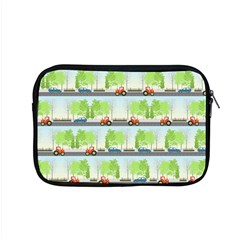 Cars And Trees Pattern Apple Macbook Pro 15  Zipper Case by linceazul