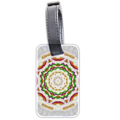 Fauna In Bohemian Midsummer Style Luggage Tags (two Sides)