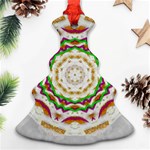 Fauna In Bohemian Midsummer Style Ornament (Christmas Tree)  Front