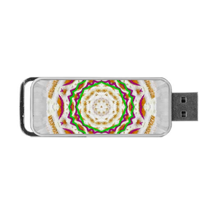 Fauna In Bohemian Midsummer Style Portable USB Flash (Two Sides)