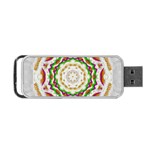 Fauna In Bohemian Midsummer Style Portable USB Flash (Two Sides) Back