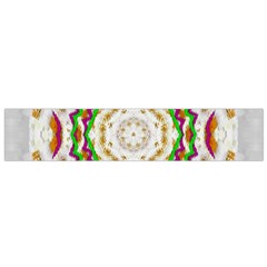 Fauna In Bohemian Midsummer Style Small Flano Scarf