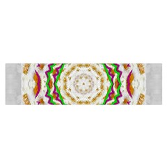 Fauna In Bohemian Midsummer Style Satin Scarf (oblong) by pepitasart