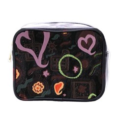 Hearts Mini Toiletries Bags by snowwhitegirl