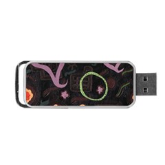 Hearts Portable Usb Flash (two Sides) by snowwhitegirl