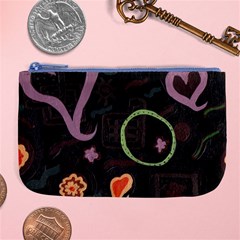 Hearts Large Coin Purse by snowwhitegirl