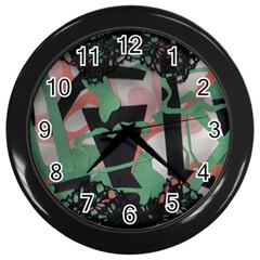 Cool Wall Clock (black) by snowwhitegirl