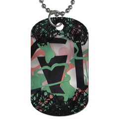 Cool Dog Tag (one Side) by snowwhitegirl