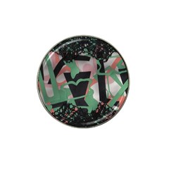 Cool Hat Clip Ball Marker (4 Pack) by snowwhitegirl