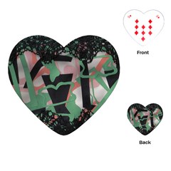 Cool Playing Cards (heart)  by snowwhitegirl