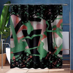 Cool Shower Curtain 60  X 72  (medium)  by snowwhitegirl