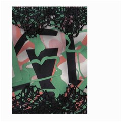 Cool Large Garden Flag (two Sides) by snowwhitegirl