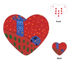 Almost Home Playing Cards (heart)  by snowwhitegirl