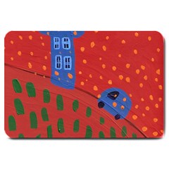 Almost Home Large Doormat  by snowwhitegirl