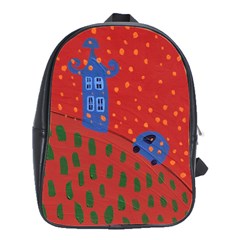 Almost Home School Bag (large) by snowwhitegirl