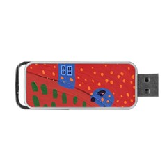 Almost Home Portable Usb Flash (two Sides) by snowwhitegirl