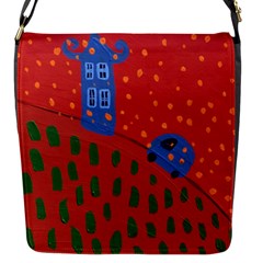 Almost Home Flap Messenger Bag (s) by snowwhitegirl