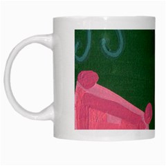 Pink Guitar White Mugs by snowwhitegirl