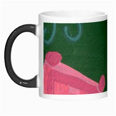 Pink Guitar Morph Mugs