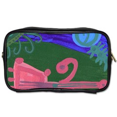 Pink Guitar Toiletries Bags 2-side by snowwhitegirl