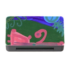 Pink Guitar Memory Card Reader With Cf by snowwhitegirl