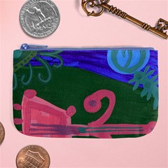 Pink Guitar Large Coin Purse by snowwhitegirl