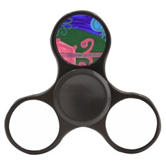 Pink Guitar Finger Spinner