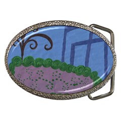 Purple Shoe Belt Buckles by snowwhitegirl