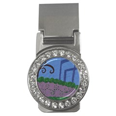 Purple Shoe Money Clips (cz)  by snowwhitegirl