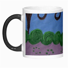 Purple Shoe Morph Mugs by snowwhitegirl