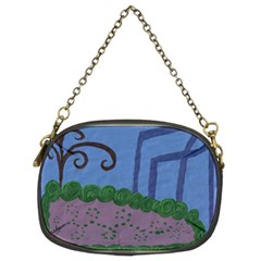 Purple Shoe Chain Purses (two Sides)  by snowwhitegirl