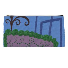 Purple Shoe Pencil Cases by snowwhitegirl