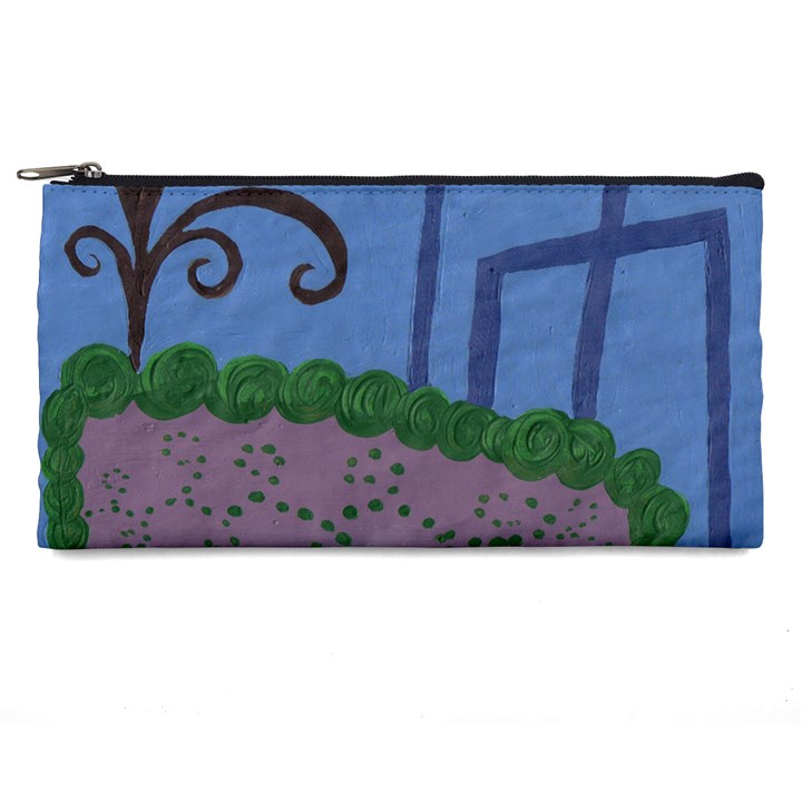 Purple Shoe Pencil Cases