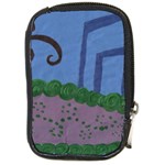 Purple Shoe Compact Camera Cases Front