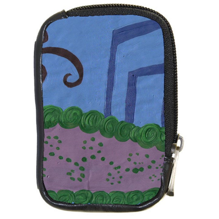 Purple Shoe Compact Camera Cases