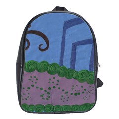 Purple Shoe School Bag (large) by snowwhitegirl